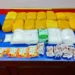 Stock image illustrating the report Customs and police seize synthetic drugs, showing sealed packets representing synthetic narcotics seized in St Lucia.
