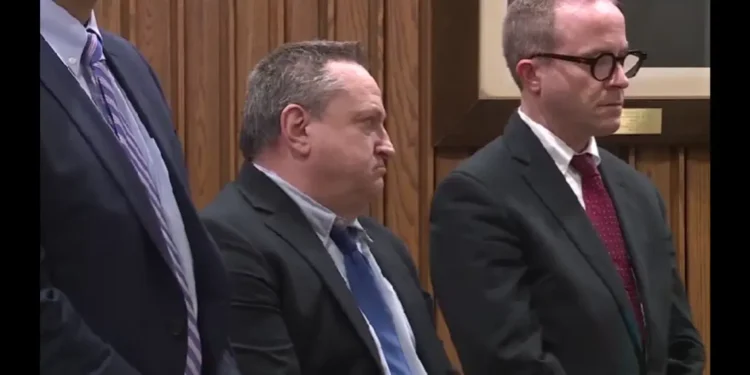 Timothy Timmons appears in court after US jury convicts man of murdering St Lucian Jahfari Joseph in Plattsburgh