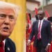 t Lucia’s prime minister pictured during diplomatic engagement amid rising US Venezuela tensions affecting regional relations.
