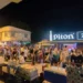 Crowd gathered at the Gros Islet Friday Night Street Party with vendors and visitors enjoying the nightlife scene.