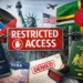 Graphic depicting U.S. travel restrictions involving Antigua and Barbuda and Dominica passports