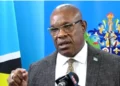 Castries Central MP Richard Frederick pictured in a public setting amid reports that Richard Frederick denied U.S. visa following a U.S. Embassy appointment in Barbados