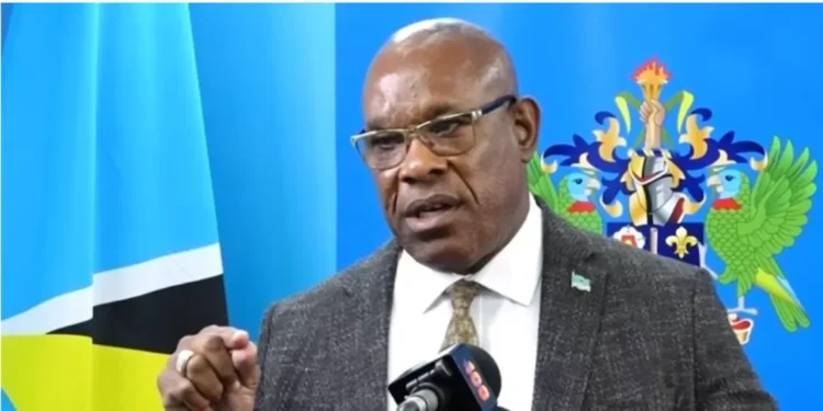 Castries Central MP Richard Frederick pictured in a public setting amid reports that Richard Frederick denied U.S. visa following a U.S. Embassy appointment in Barbados