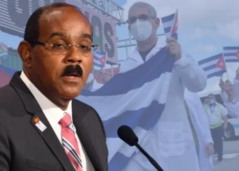 Gaston Browne ends Cuban medical program as Cuban doctors are shown during a previous medical mission in the Caribbean.