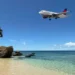 Grenada winter travel gains momentum as a Delta Air Lines aircraft approaches the island’s coastline