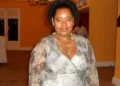 St Lucia journalist Lissa Joseph dies, pictured at a formal public event in Castries