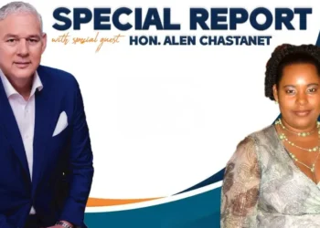 Special report graphic featuring Allen Chastanet alongside journalist Lissa Joseph, Lissa Joseph remembered