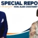 Special report graphic featuring Allen Chastanet alongside journalist Lissa Joseph, Lissa Joseph remembered