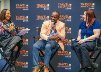 One Caribbean Infinite Experiences panel at the Travel & Adventure Show led by CTO’s Dona Regis-Prosper
