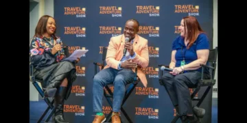 One Caribbean Infinite Experiences panel at the Travel & Adventure Show led by CTO’s Dona Regis-Prosper