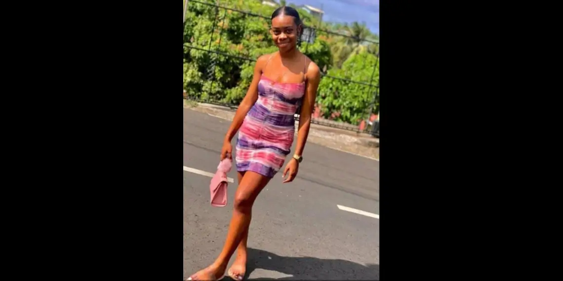 Dayna Tobierre, identified as the victim in a fatal Vieux Fort crash, pictured in an undated photo