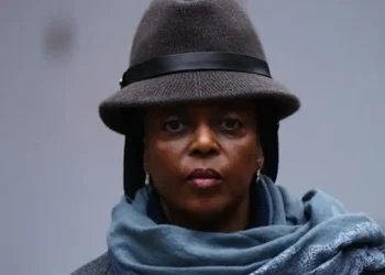 Former Nigerian oil minister Diezani Alison-Madueke during ex-Nigeria oil minister UK bribery trial in London