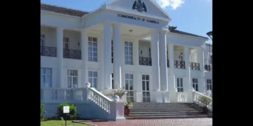 Government building in Roseau as Dominica rejects unfounded claims involving a U.S. national