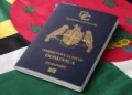 Dominica passport image as Dominican traveler denied US entry is reported