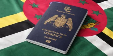 Dominica passport image as Dominican traveler denied US entry is reported