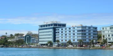 Government buildings in Castries as IRD denies sick out claims linked to Inland Revenue office closure