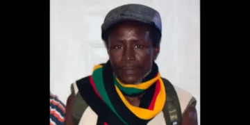 Jamari Joseph, the man killed in the Micoud shooting, pictured wearing a cap and scarf