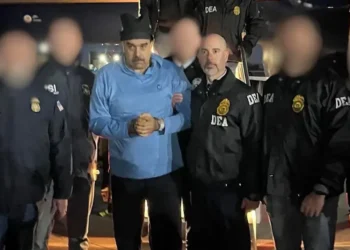 Caribbean politicians tied to cocaine trafficking as Nicolás Maduro is escorted by U.S. law enforcement following a federal indictment.