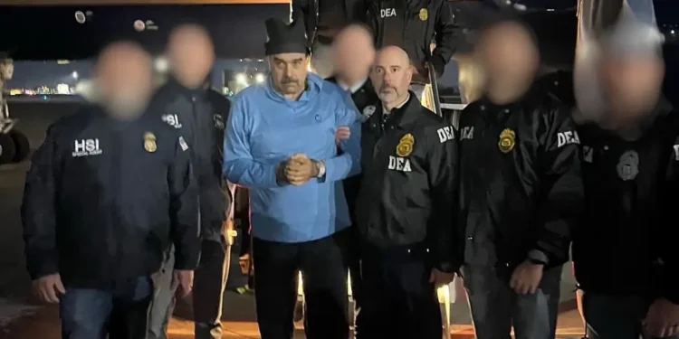 Caribbean politicians tied to cocaine trafficking as Nicolás Maduro is escorted by U.S. law enforcement following a federal indictment.