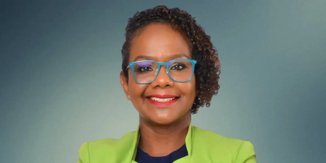 Portrait of political commentator Minerva Ward responding to debate over United Workers Party silence