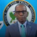 St Lucia agrees to US deportees as Prime Minister Philip J. Pierre delivers a national address with the Office of the Prime Minister seal behind him