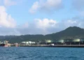 Buckeye Partners marine storage terminal at Castries port in St Lucia used to store Venezuelan oil cargoes