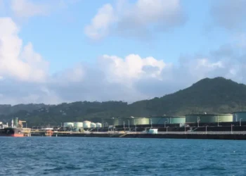 Buckeye Partners marine storage terminal at Castries port in St Lucia used to store Venezuelan oil cargoes