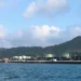 Buckeye Partners marine storage terminal at Castries port in St Lucia used to store Venezuelan oil cargoes