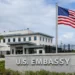 US Embassy Bridgetown building in Barbados as Cuban medical program faces scrutiny
