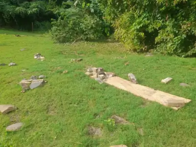 Historic tombs at Morne Fortune damaged by theft and vandalism