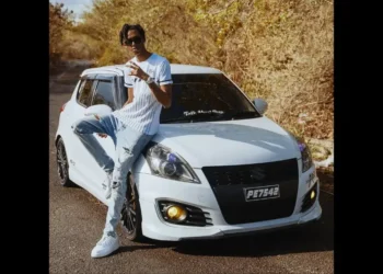 Photo of Viclann Joseph, identified by relatives as the victim in a Vieux Fort collision near the Marine Base.