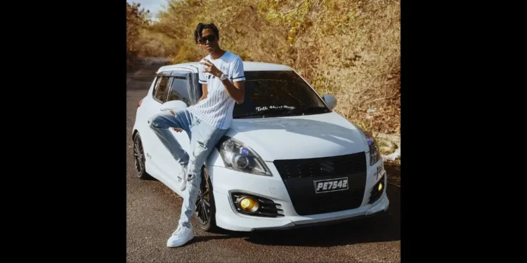 Photo of Viclann Joseph, identified by relatives as the victim in a Vieux Fort collision near the Marine Base.