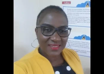 Zenith Edward dies on New Year’s Eve, pictured in a classroom where she served as a respected educator and literacy coach in St Lucia.