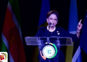 Kamla Persad-Bissessar Blasted CARICOM during her address at the CARICOM Heads of Government Meeting in St Kitts.