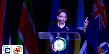 Kamla Persad-Bissessar Blasted CARICOM during her address at the CARICOM Heads of Government Meeting in St Kitts.