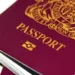 UK dual national travel rule highlighted by a UK passport cover