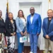 Caribbean Tourism Organization delegation meets with U.S. Virgin Islands officials at Government House in St. Croix ahead of the 54th annual AgriFest.