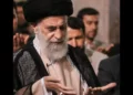 Ayatollah Ali Khamenei before President Trump claimed Supreme Leader Ayatollah Ali Khamenei Killed.