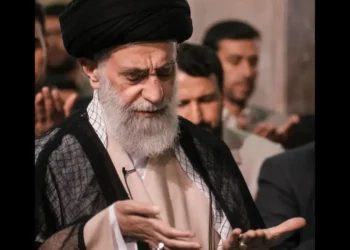 Ayatollah Ali Khamenei before President Trump claimed Supreme Leader Ayatollah Ali Khamenei Killed.