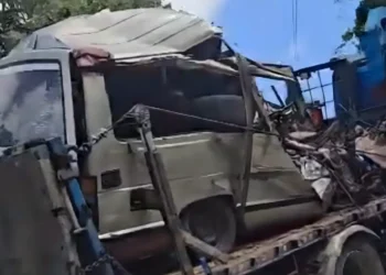 Wreckage from Banse La Grace crash in Laborie where three are feared dead