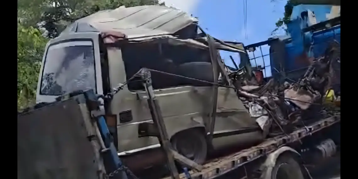 Wreckage from Banse La Grace crash in Laborie where three are feared dead