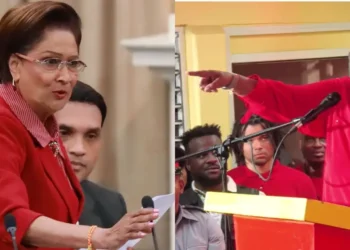 Persad-Bissessar denies UNC backing as she and Mia Mottley appear in separate public engagements