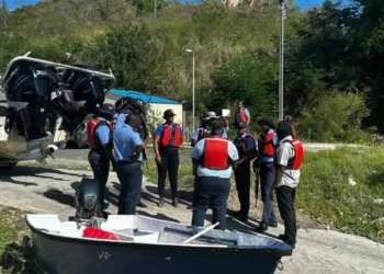 St Lucia police training with the Florida National Guard focuses on countering human trafficking and disrupting illicit networks.