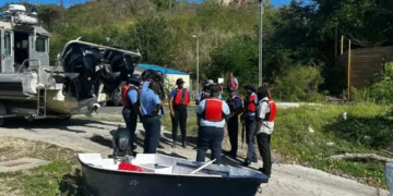 St Lucia police training with the Florida National Guard focuses on countering human trafficking and disrupting illicit networks.