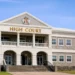 High Court of Justice building in Basseterre, St Kitts and Nevis, where ECCO Challenges CMO Regulations were heard