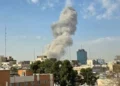 US Strikes Iran as smoke rises over Tehran following reported explosions
