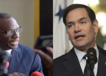 Philip J Pierre and US officials as US flatly denies Pierre claim on Cuba medical training