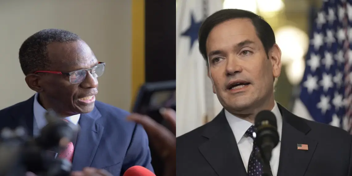 Philip J Pierre and US officials as US flatly denies Pierre claim on Cuba medical training