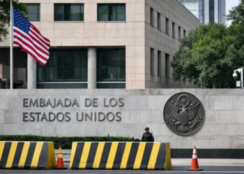 : U.S. Embassy in Mexico City after the US Mission Mexico Security Alert urges Americans to shelter in place