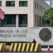 : U.S. Embassy in Mexico City after the US Mission Mexico Security Alert urges Americans to shelter in place